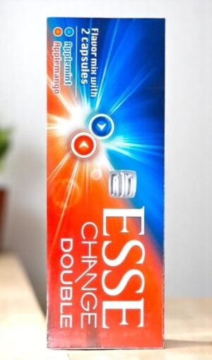 Esse Change Double Apple Mint & Apple Mango (2 เม็ดบีบ) มีรสชาติและกลิ่นเป็นอย่างไร?