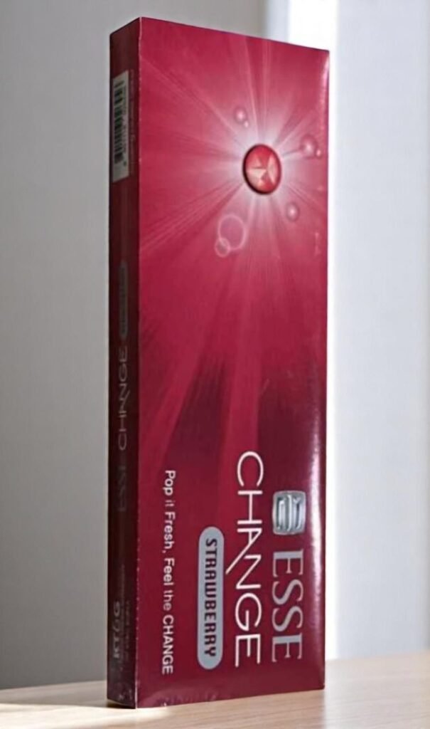 Esse Change Strawberry (1 เม็ดบีบ) มีรสชาติและกลิ่นเป็นอย่างไร?