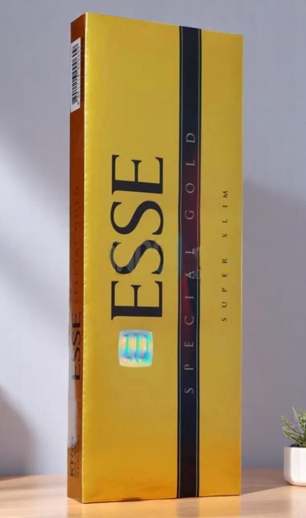 Esse Special Gold มีรสชาติและกลิ่นเป็นอย่างไร?
