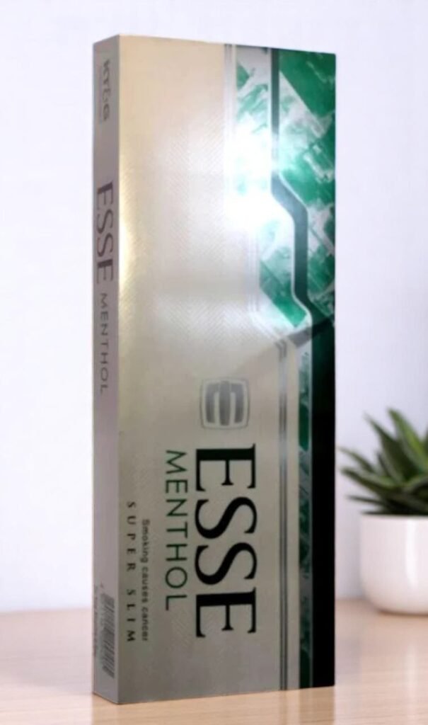 Esse Menthol (ซองแข็ง) มีรสชาติและกลิ่นเป็นอย่างไร?