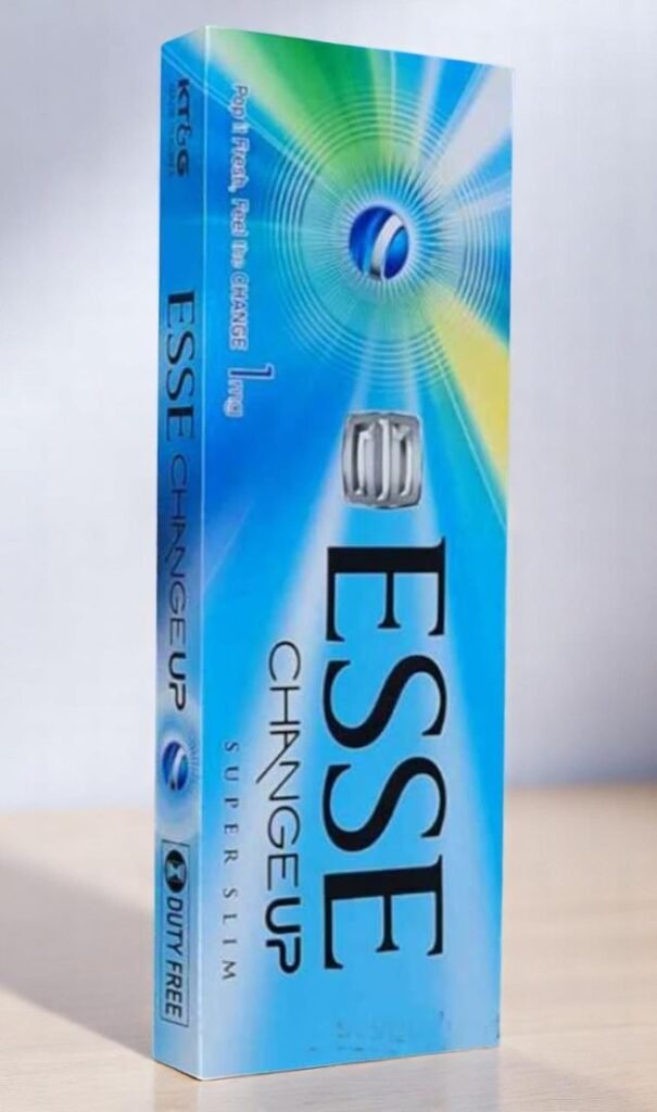 Esse Change Up (1 เม็ดบีบ) มีรสชาติและกลิ่นเป็นอย่างไร?