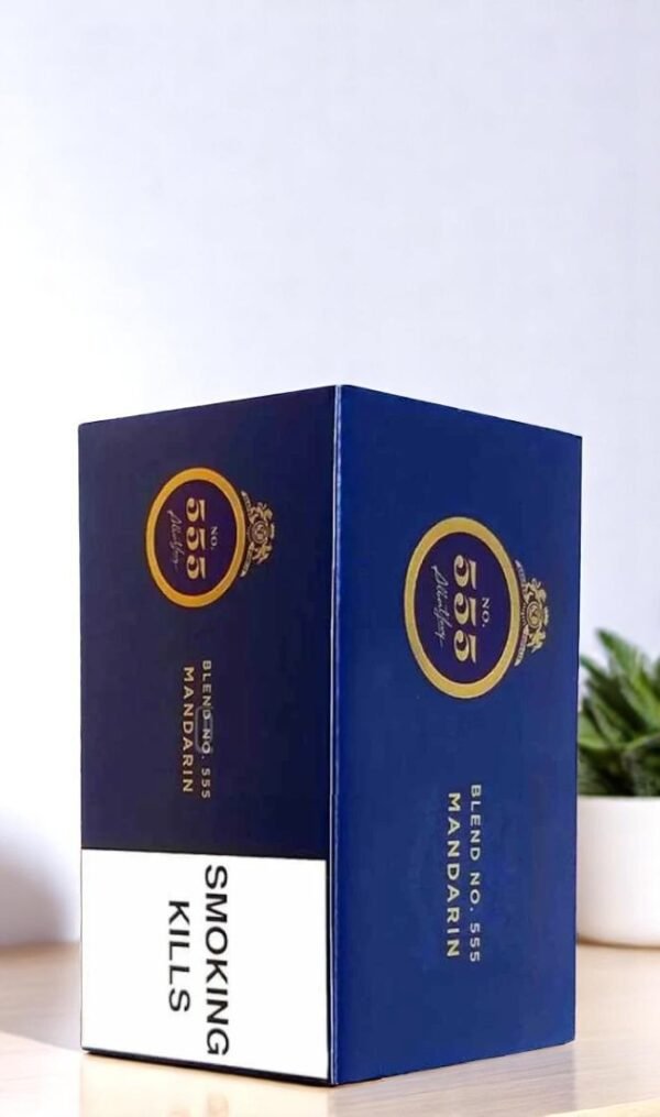 บุหรี่นอก 555 State Express Mandarin