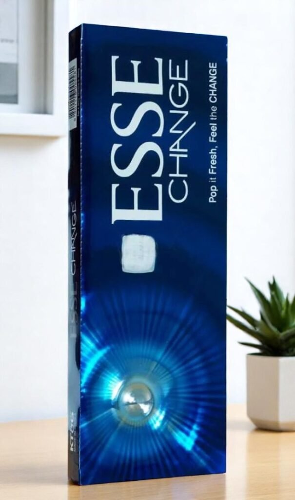 Esse Change Blue (1 เม็ดบีบ) มีรสชาติและกลิ่นเป็นอย่างไร?