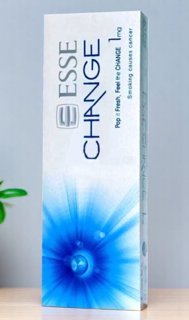 ESSE Change (1 เม็ดบีบ) มีรสชาติและกลิ่นเป็นอย่างไร?
