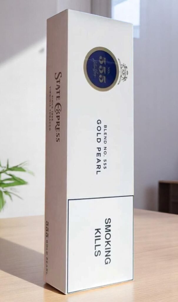 555 State Express Gold Pearl แบบซอง