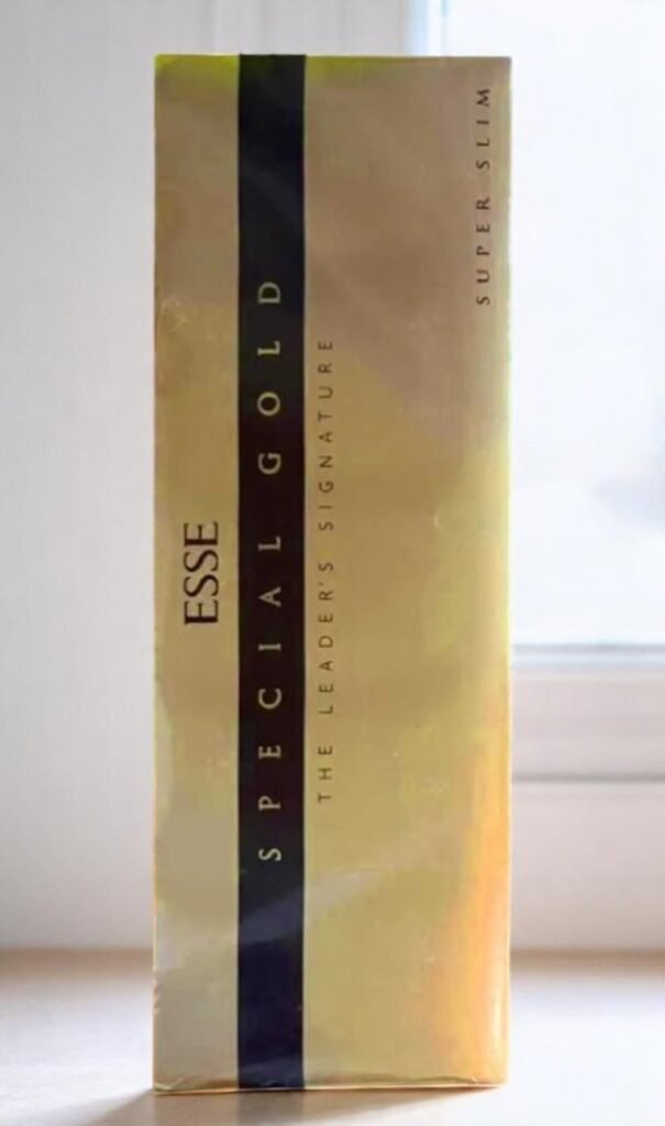 Esse Special Gold (ซองแข็ง) มีรสชาติและกลิ่นเป็นอย่างไร?