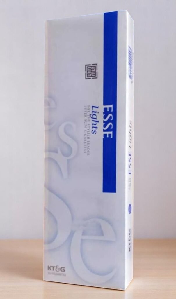 Esse Lights Slim มีรสชาติและกลิ่นเป็นอย่างไร?