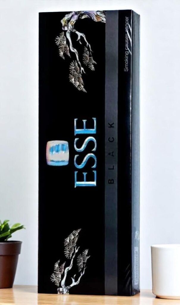 Esse Black (ซองแข็ง) มีรสชาติและกลิ่นเป็นอย่างไร?