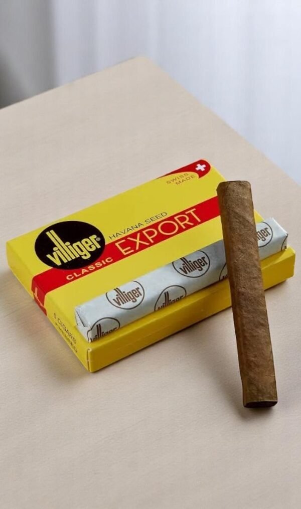 Villiger Export Pressed 4×37 (5 มวน) - Image 2