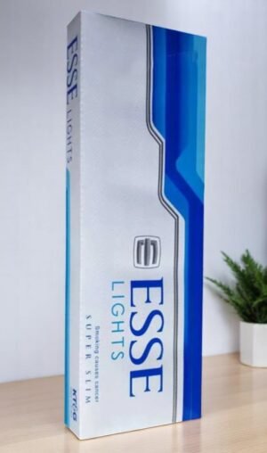 Esse Lights Blue Silms มีรสชาติและกลิ่นเป็นอย่างไร?