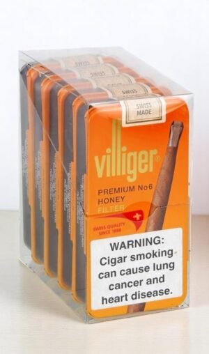 Villiger Premium No6 Honey Tip