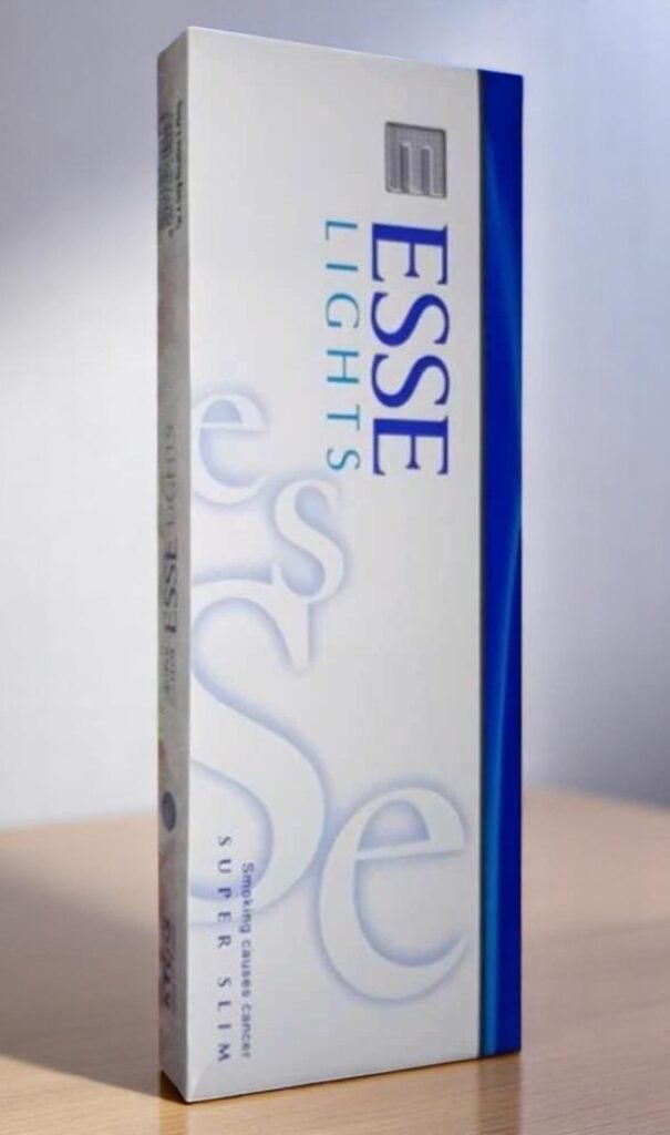 Esse Lights Slms มีรสชาติและกลิ่นเป็นอย่างไร?