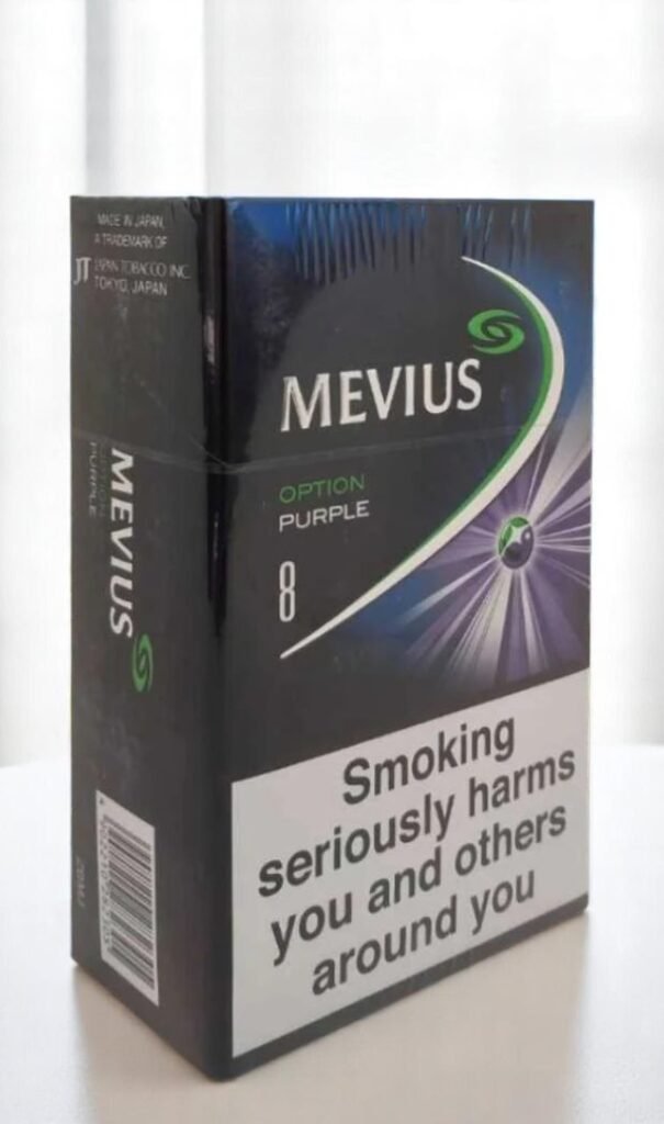 รสชาติของ Mevius Option Purple 8 เป็นอย่างไร?