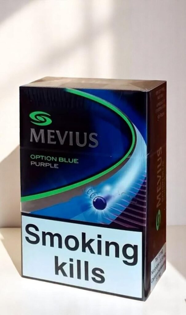 รสชาติของ Mevius Option Blue Purple เป็นอย่างไร?