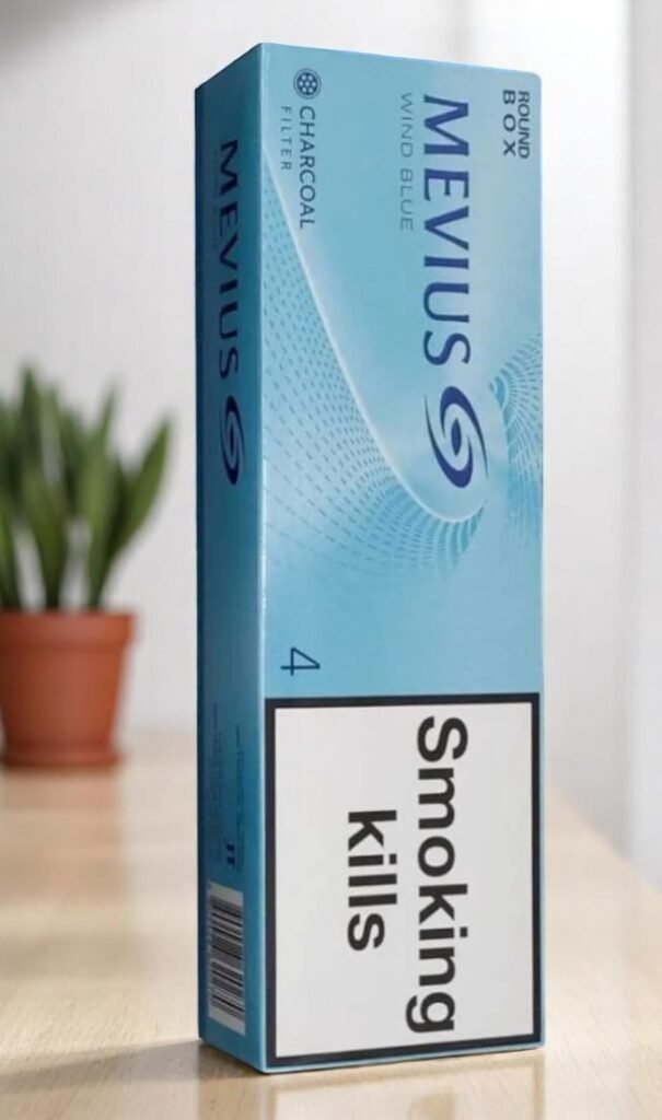 รสชาติของ Mevius Wind Blue 4 เป็นอย่างไร?