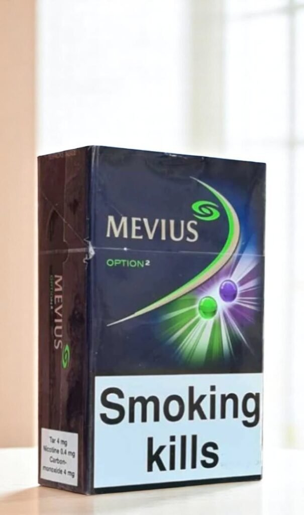 รสชาติของ Mevius Option Blueberry & Menthol เป็นอย่างไร?