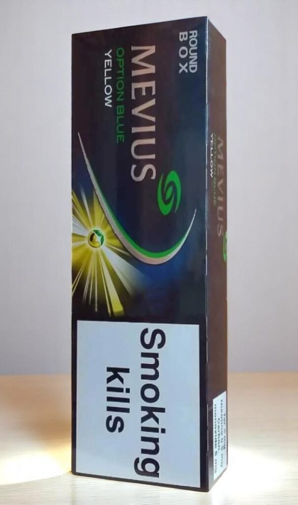 รสชาติของ Mevius Option Yellow เป็นอย่างไร?