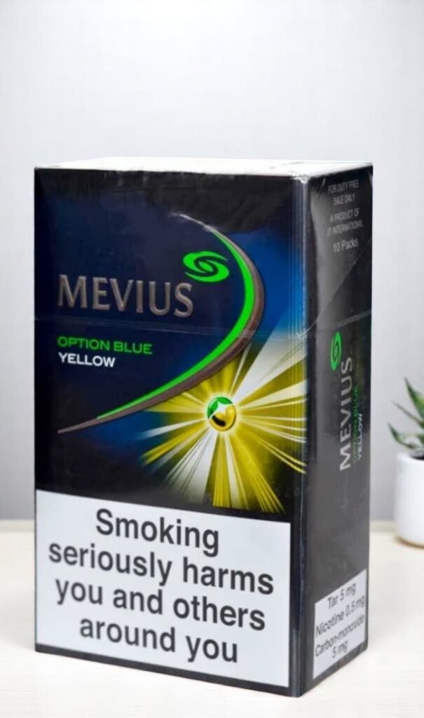 รสชาติของ Mevius Option Blue Yellow เป็นอย่างไร?