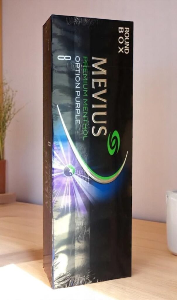 รสชาติของ Mevius Option Purple เป็นอย่างไร?