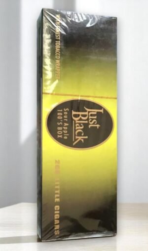 Just Black Apple