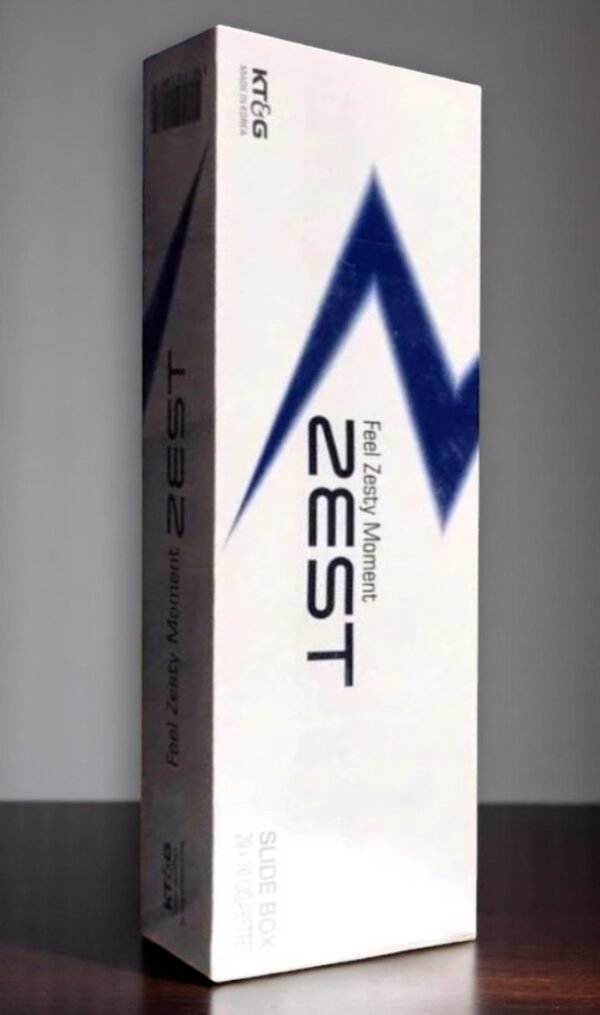 Zest Light มีรสชาติและกลิ่นที่แตกต่างจากบุหรี่อื่นๆ อย่างไร?