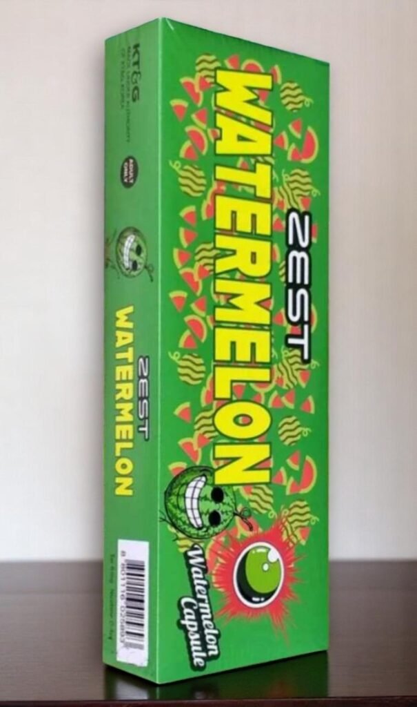 Zest Watermelon มีกลิ่นและรสชาติเป็นอย่างไรเมื่อสูบ?