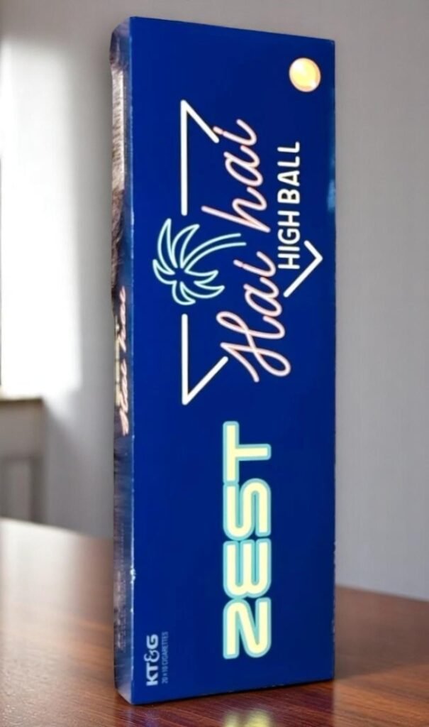 Zest Highball Hai Hai มีรสชาติและกลิ่นที่เป็นเอกลักษณ์อย่างไร?