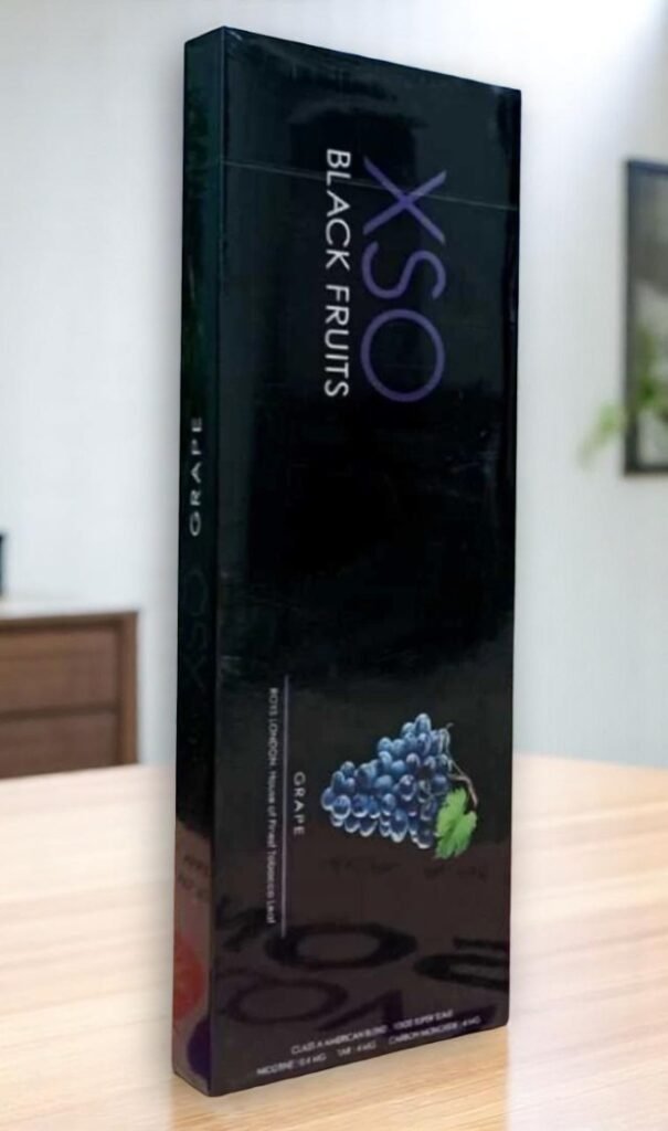 XSO Black Grape มีรสชาติและกลิ่นที่เป็นเอกลักษณ์อย่างไร?
