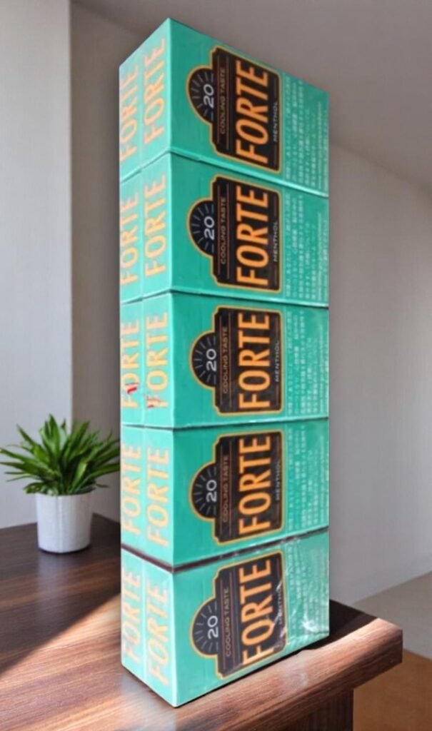 ราคา Forte Menthol ในตลาดปัจจุบันอยู่ที่เท่าไหร่?