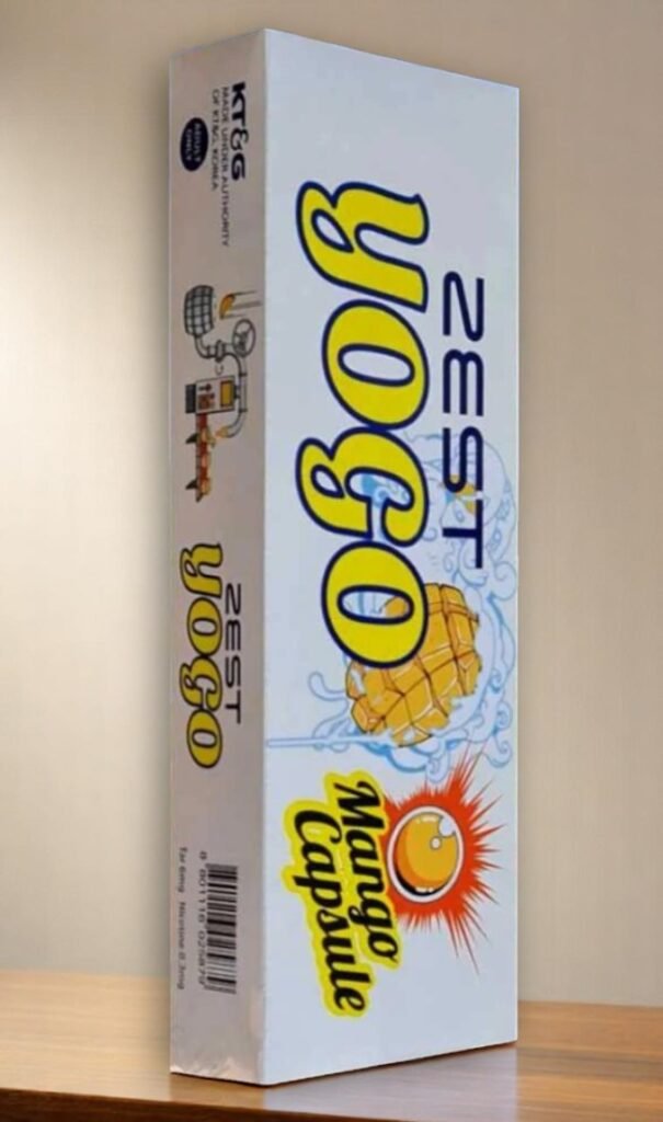 Zest Yogo Mango for adults