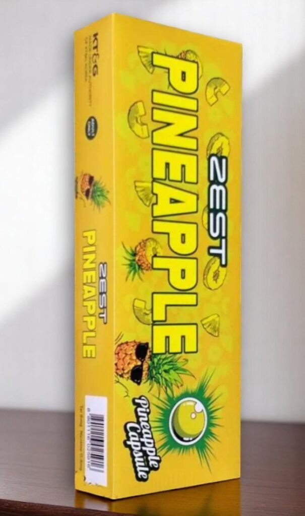 Zest Pineapple Flavor