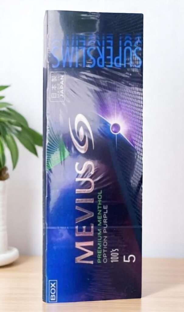 รสชาติของ Mevius Option Blueberry & Menthol เป็นอย่างไร?