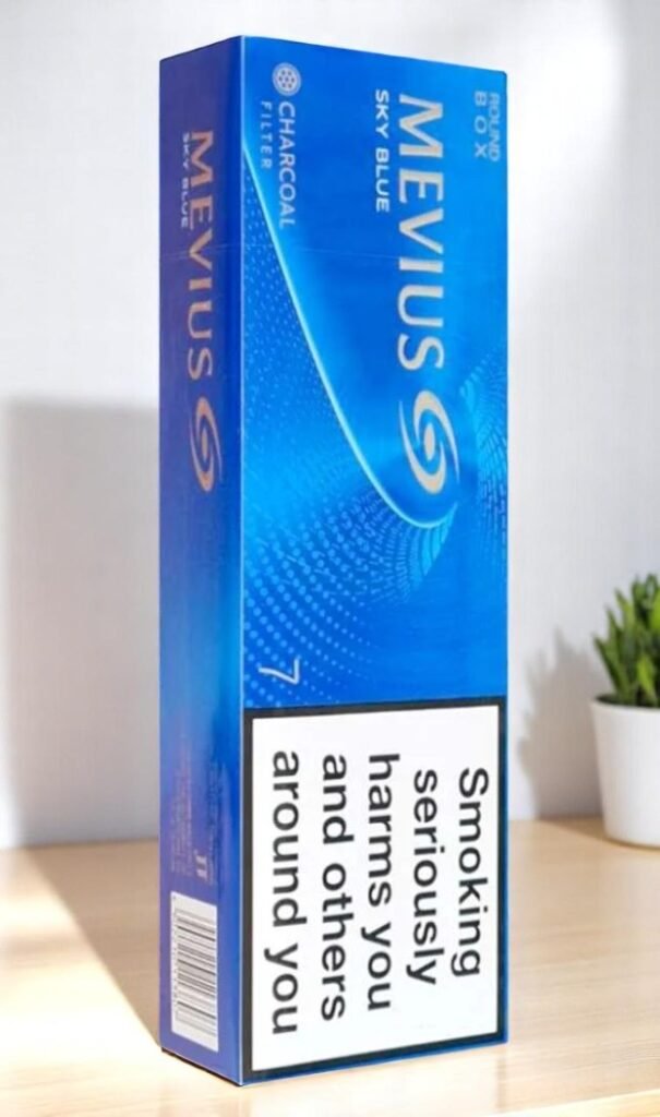 รสชาติของ Mevius Sky Blue 7 เป็นอย่างไร?