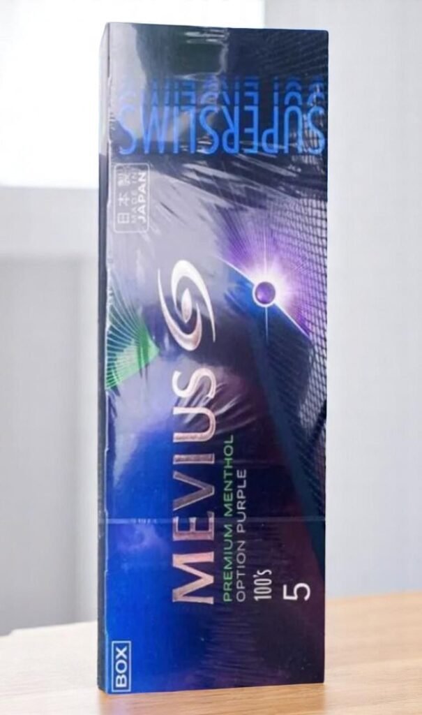 รสชาติของ Mevius Dual Flavour Menthol 5 เป็นอย่างไร?