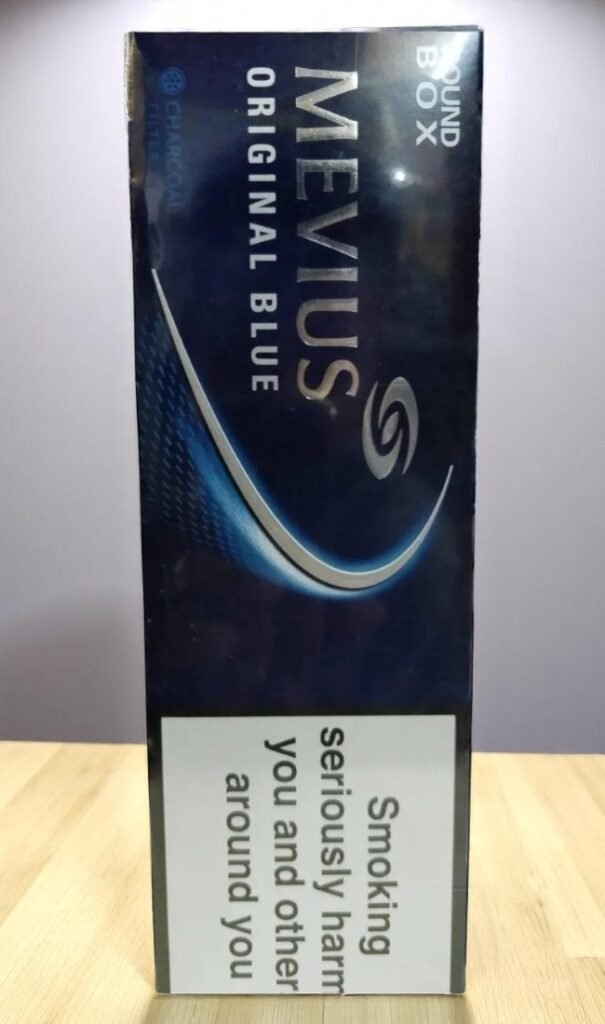 Mevius Original Blue ซองแข็ง 🚬