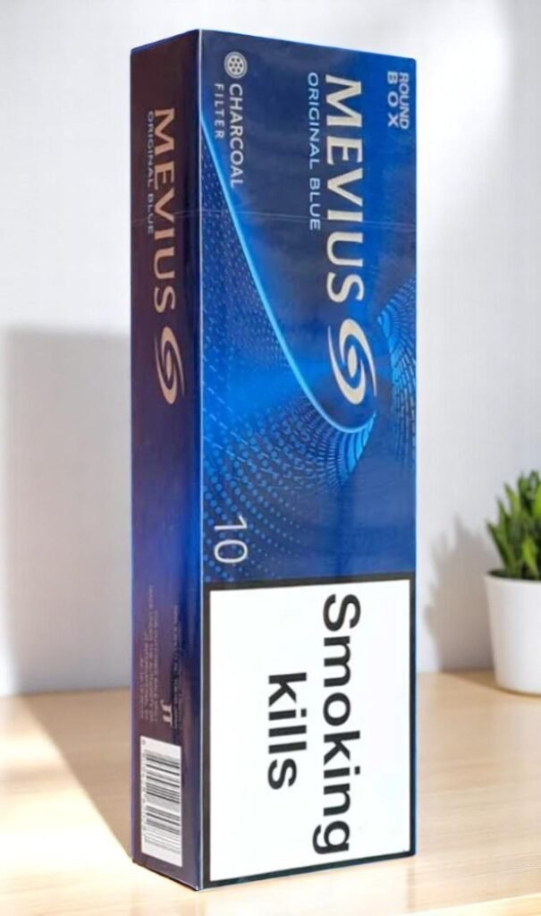 รสชาติของ Mevius Original Blue 10 เป็นอย่างไร?