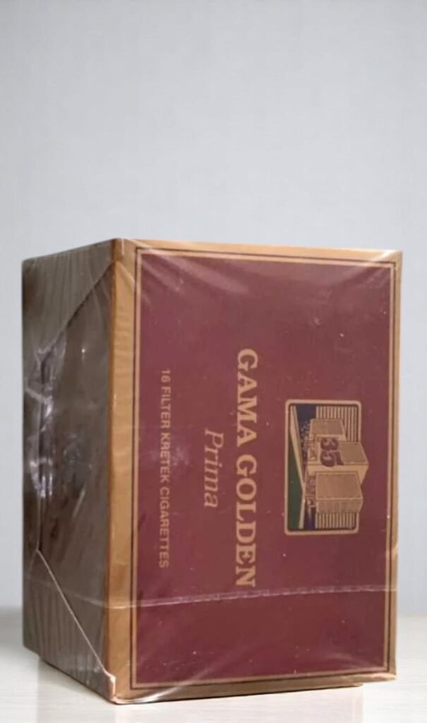 Gama Golden Prima มีรสชาติและกลิ่นเป็นอย่างไร?