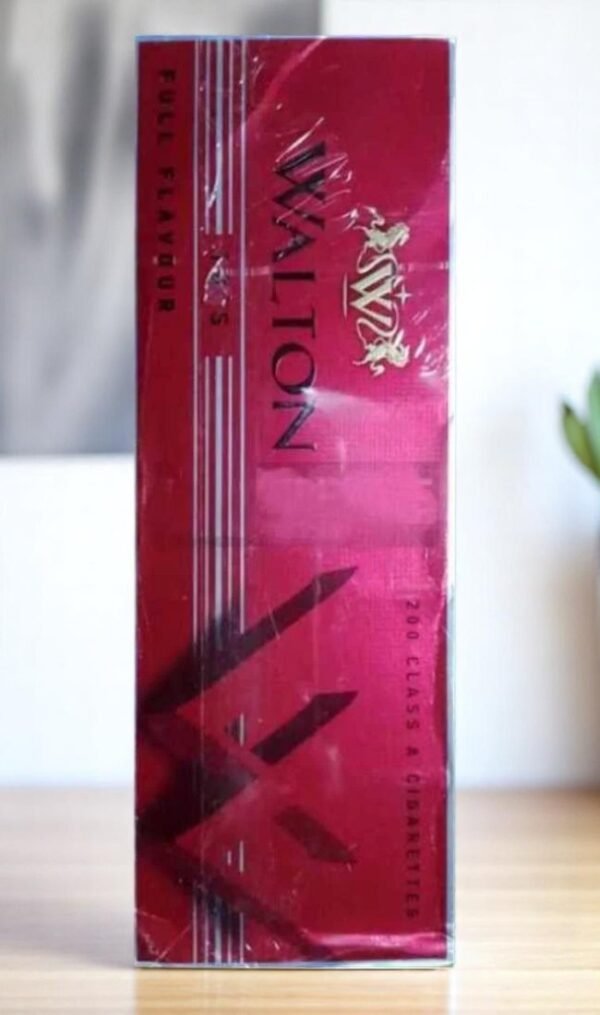 Walton Red (ซองแข็ง)