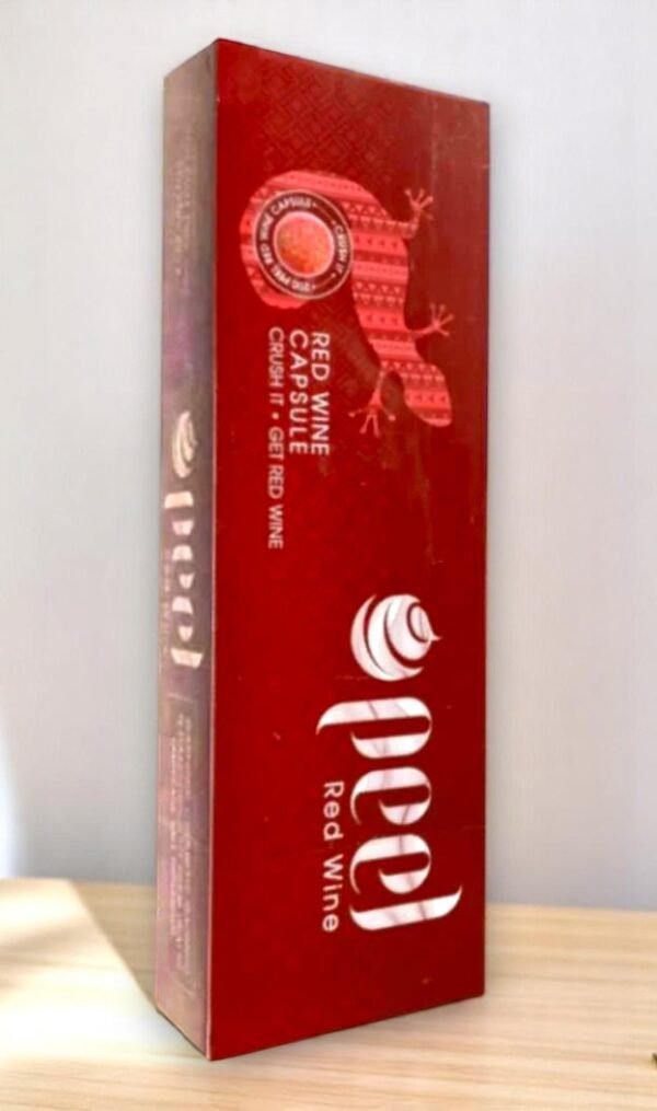 Peel Red Wine (1เม็ดบีบ)