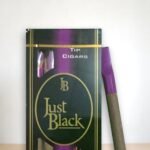 บุหรี่นอก Just black Grapeพร้อมส่ง