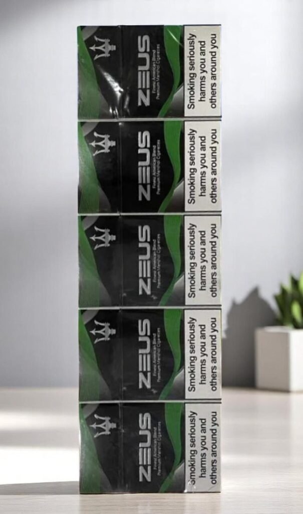 Zeus Menthol มีรสชาติและกลิ่นที่แตกต่างจากบุหรี่อื่นๆ อย่างไร?