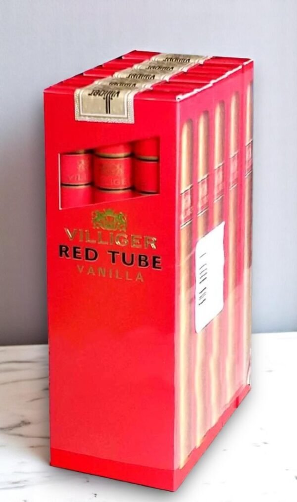 Villiger Red Tube Vanilla
