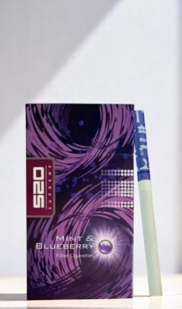 520 Supreme Blueberry & Mint (1เม็ดบีบ) - Image 2