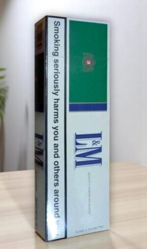 L&M Menthol (ซองอ่อน)