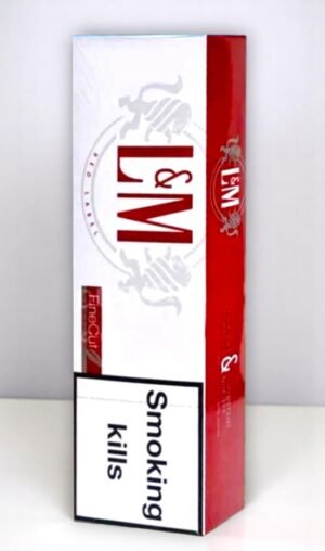 L&M Red (ซองแข็ง)