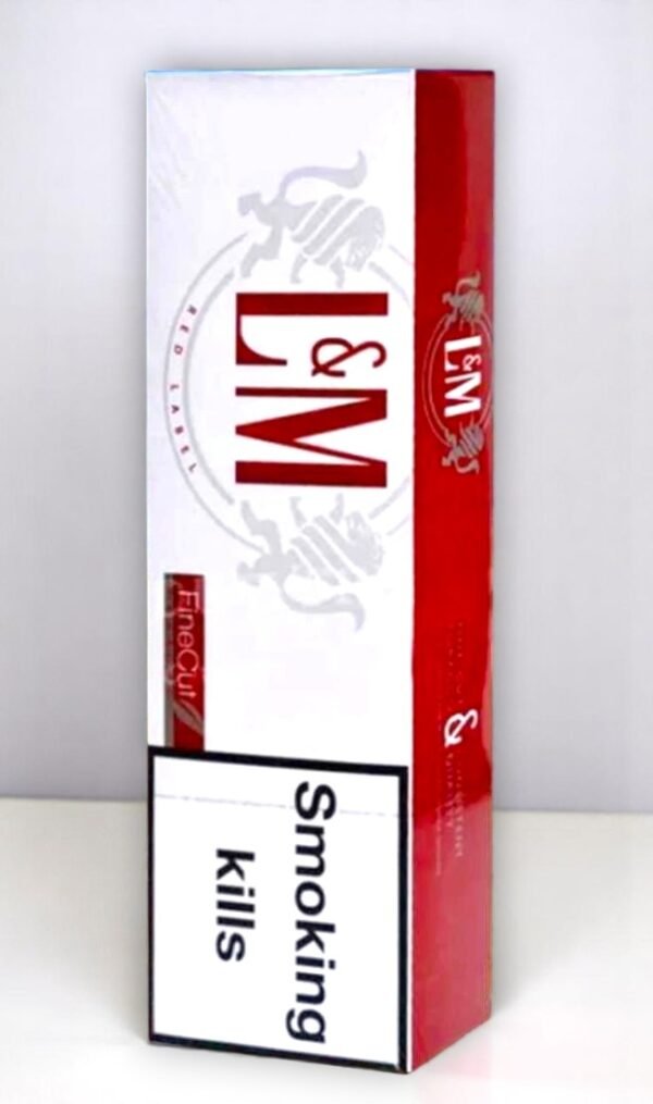 L&M Red (ซองแข็ง)