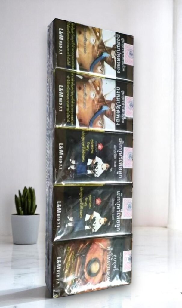 L&M Red 7.1 มีรสชาติและกลิ่นเป็นอย่างไร?