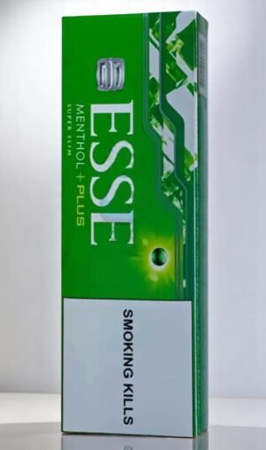 Esse Menthol+Plus Slims (1เม็ดบีบ)