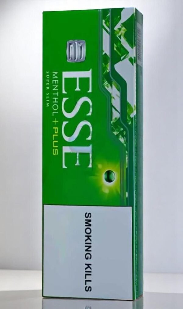 Esse Menthol+Plus Slims (1เม็ดบีบ)