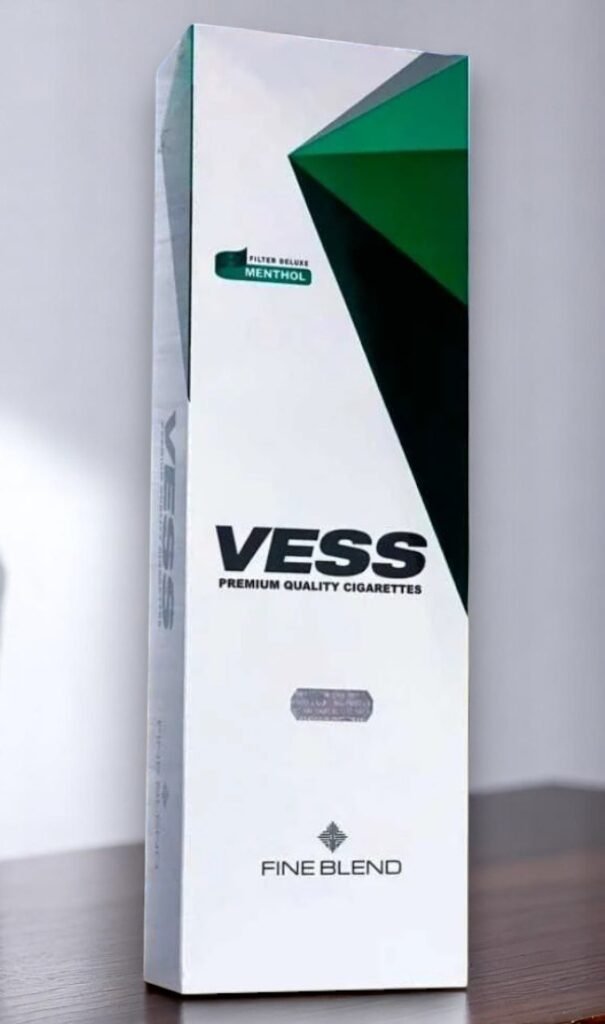 บุหรี่เย็น - บุหรี่กลิ่นเย็น